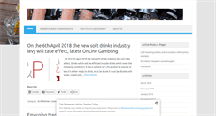 Desktop Screenshot of buyingapub.com